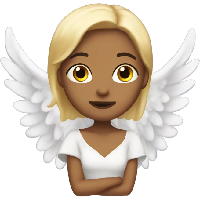 Me as an Angel  emoji