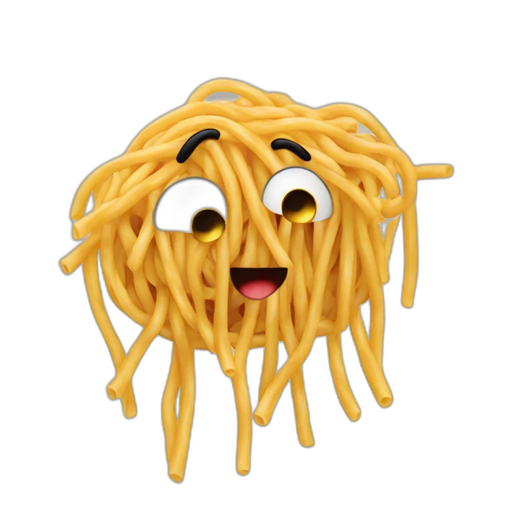 spaghetti emoji
