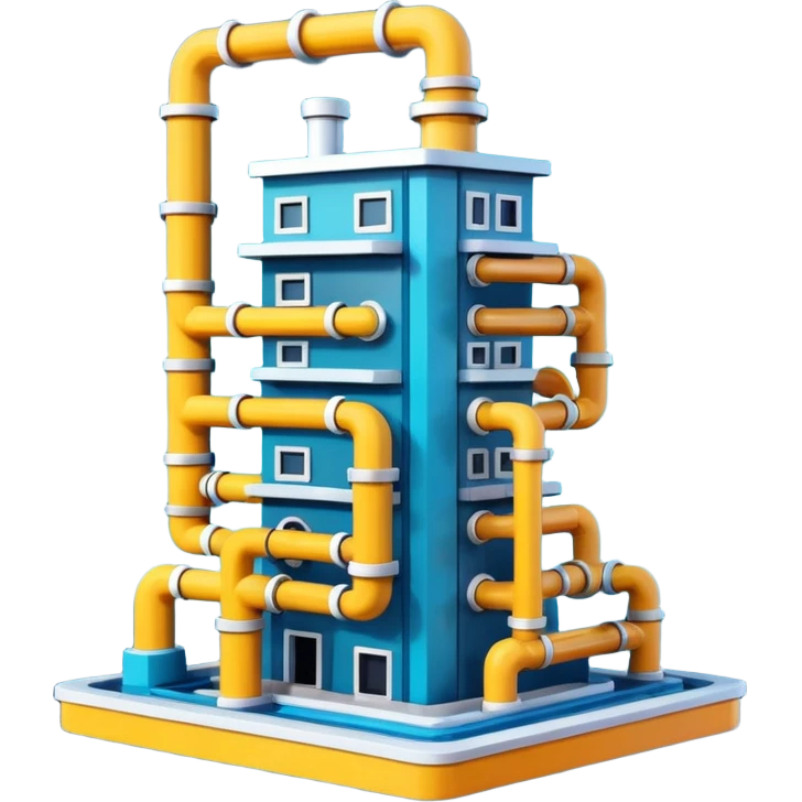  Machine learning model architecture (pipeline) emoji