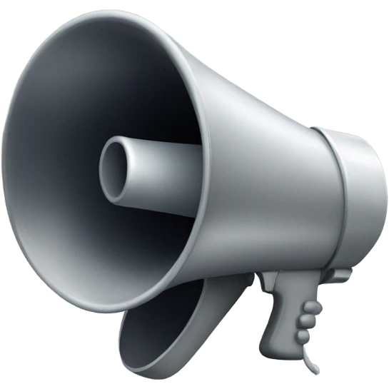 Megaphone emoji