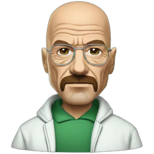 Gustavo de breaking bad qui vend de la weed emoji