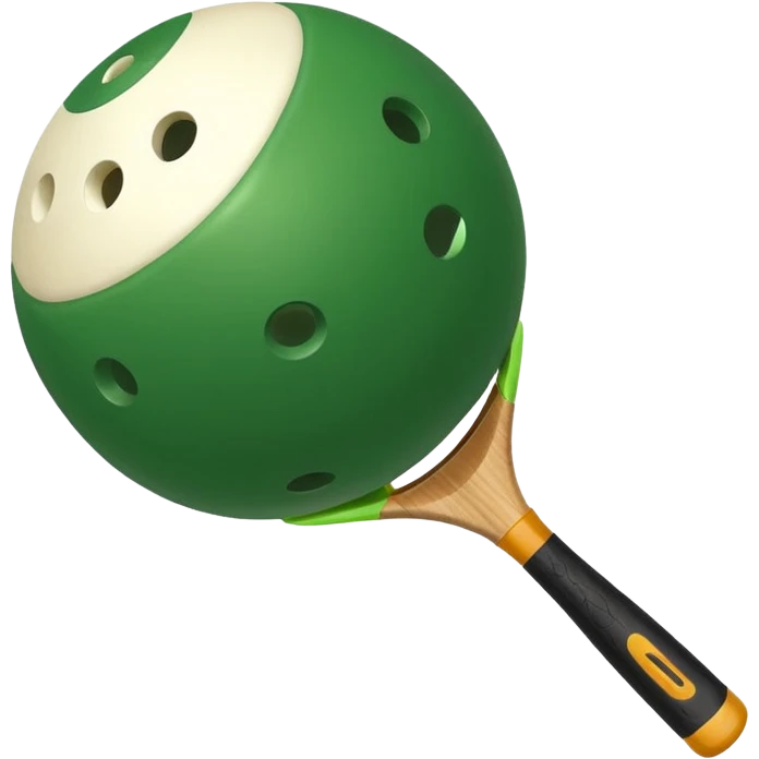 Spike pickleball emoji