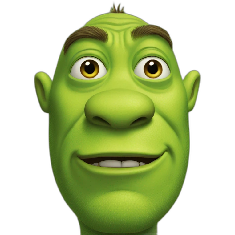 green-shrek emoji