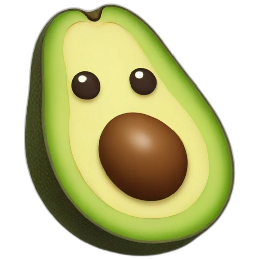 avocado-cat emoji