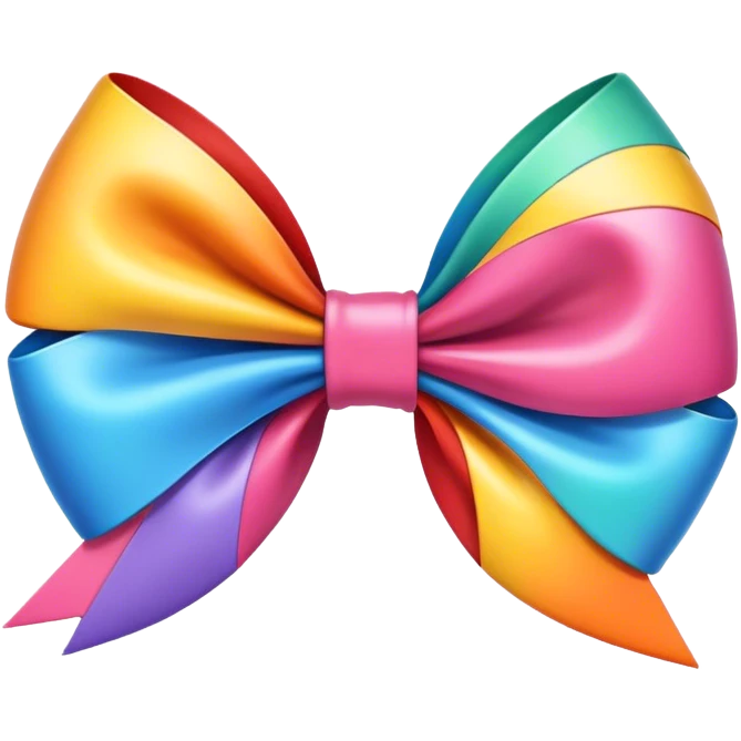 Bow emoji