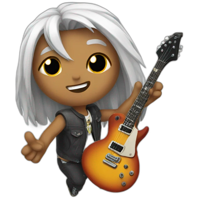 rock on! emoji