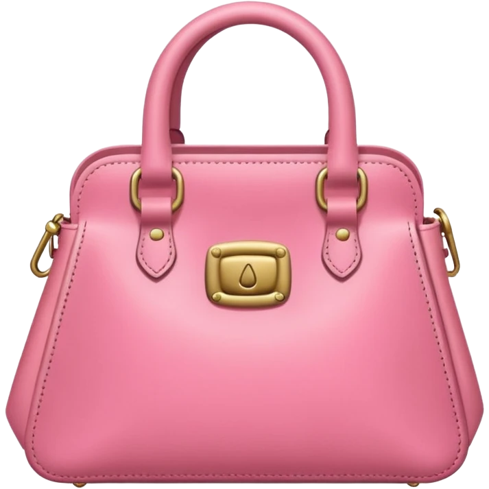 👜🩷 emoji