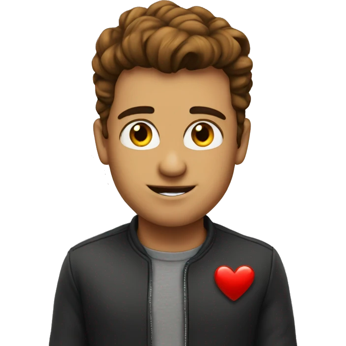 Heart fot big lover emoji