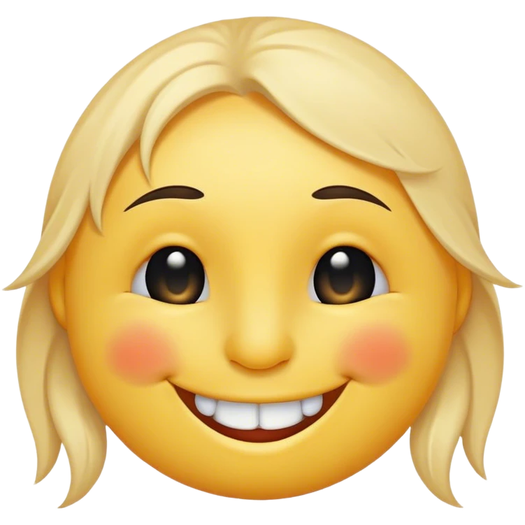 Smiley with nose piercing  emoji