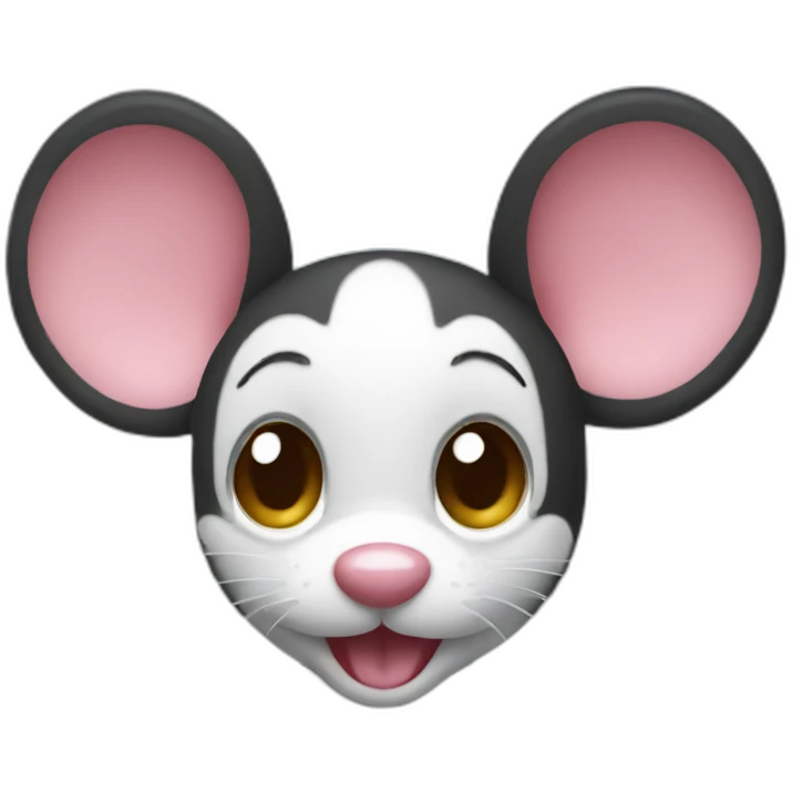 Mini mouse emoji