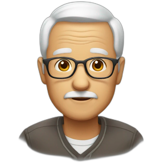full grandfather emoji