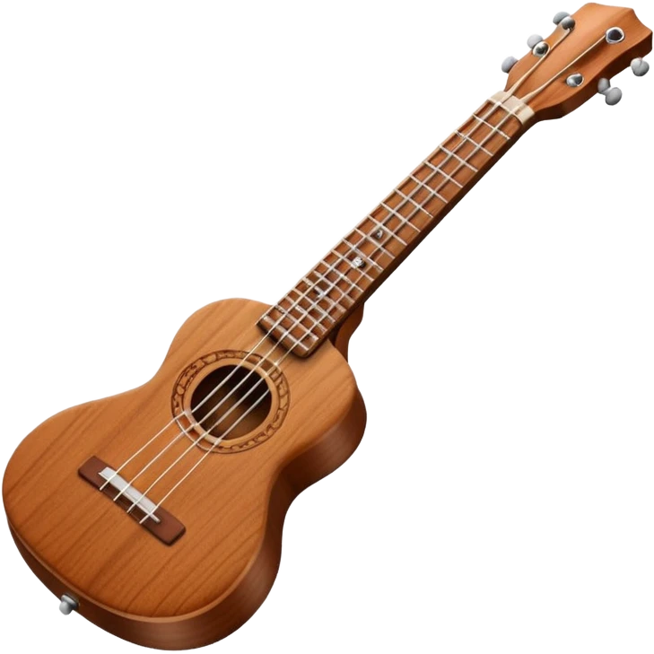 Ukulele emoji