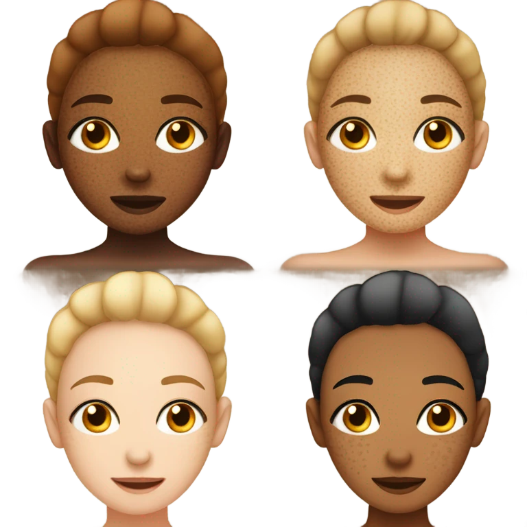 Is that hyperpigmentation  emoji