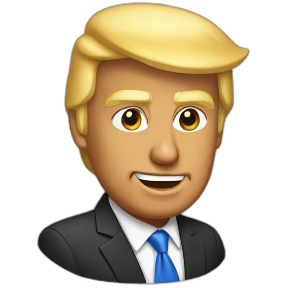 Donald Trump emoji