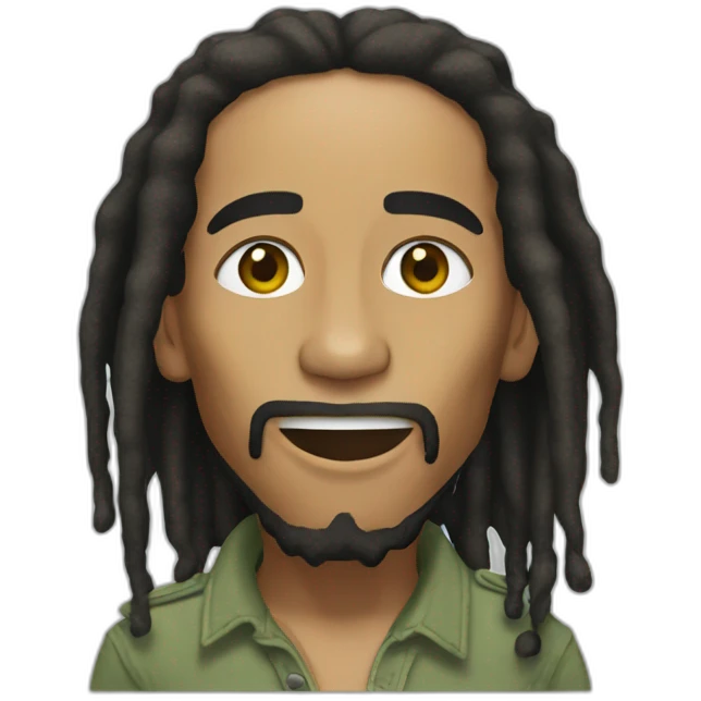 Bob marley emoji