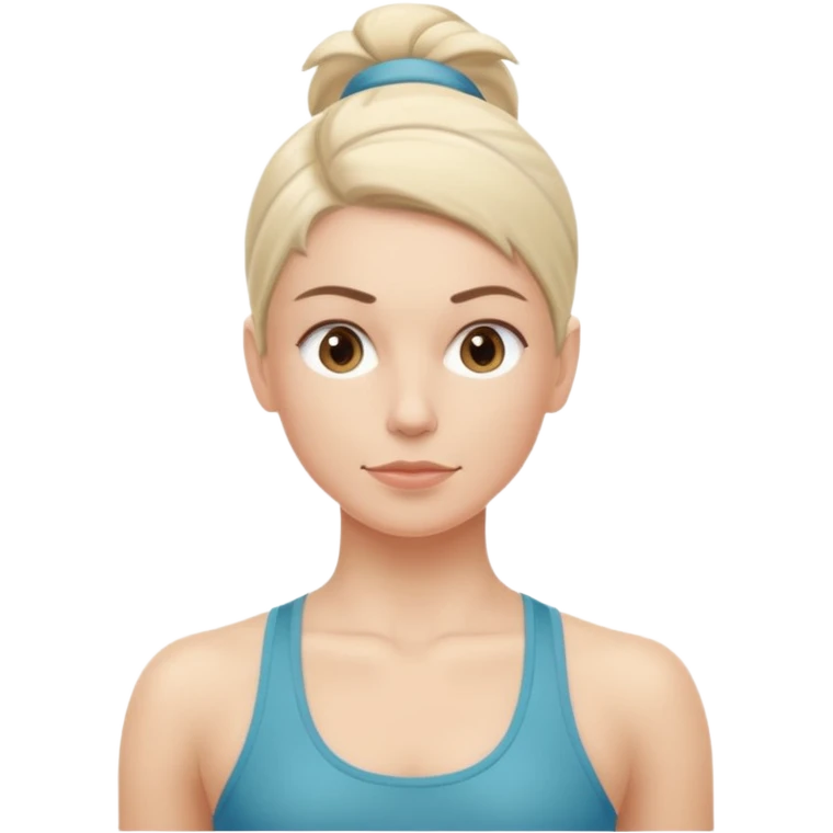 Pilates emoji