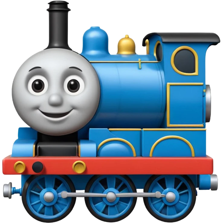 Thomas the tank engine side emoji emoji