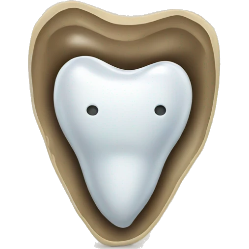 Tooth missing emoji