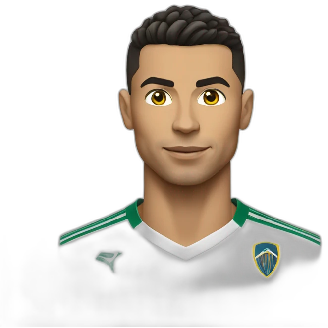 Ronaldo al nassr emoji