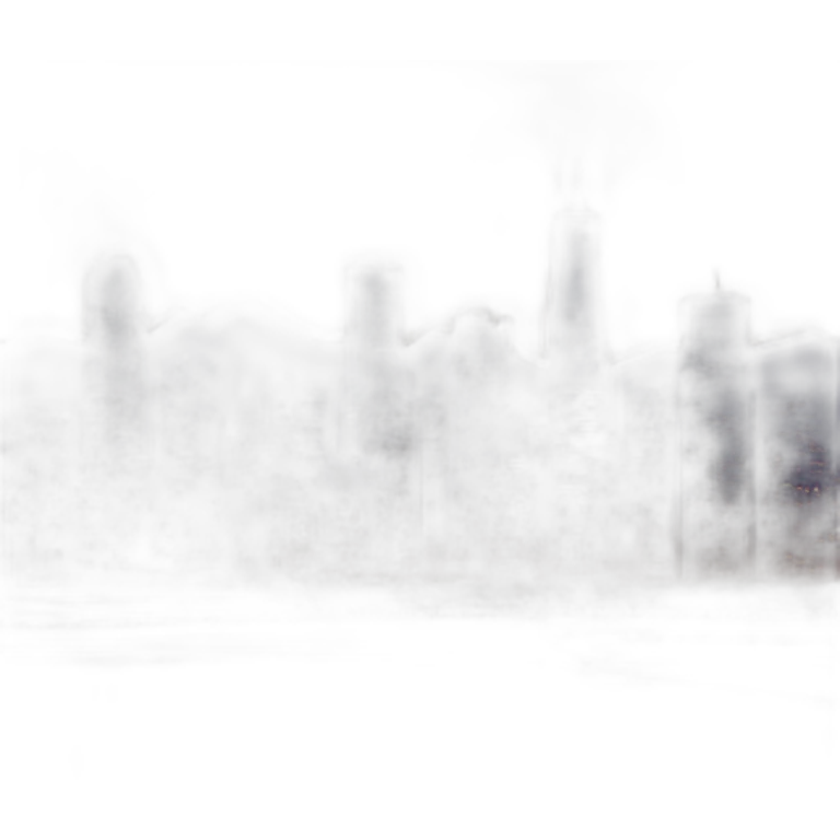 city skyline sunset emoji