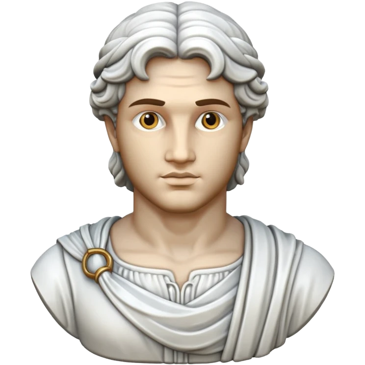 Renaissnace David full sculpture emoji