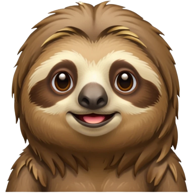 Ленивец но с хорошим Насте emoji