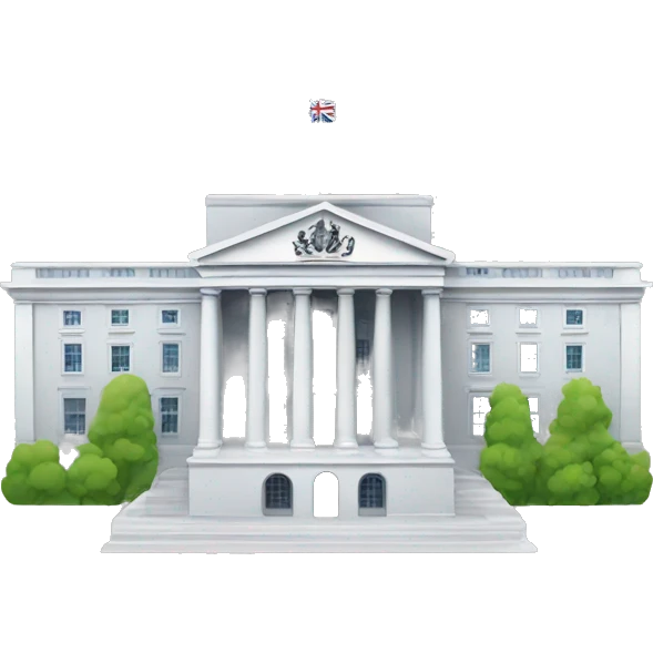 british government building emoji