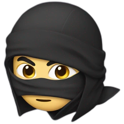 ninja codding emoji