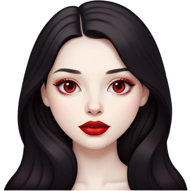 Girlfriend of vimpire emoji