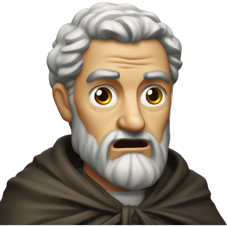 saint paul apostle angry emoji