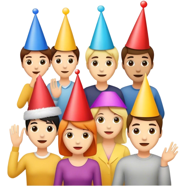 Happy birthdays emoji
