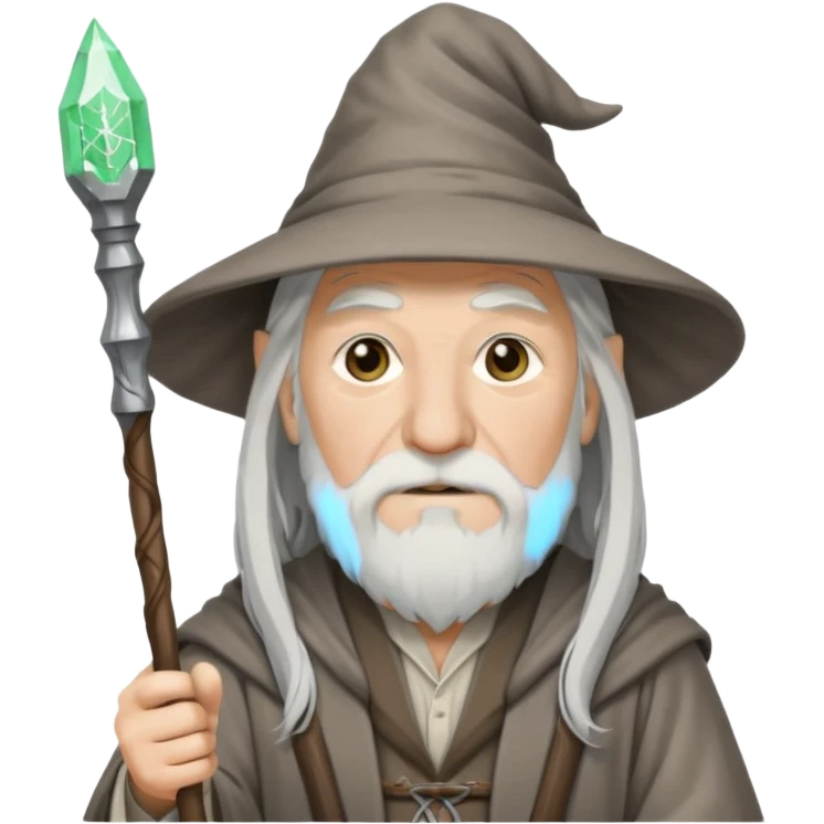 Hi I need a emoji for team of staff engineers, something like gandalf with staff but also depict its engeering emoji
