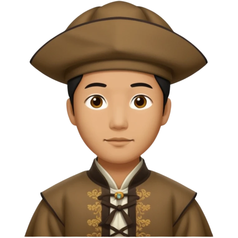 1600's Asian male emoji