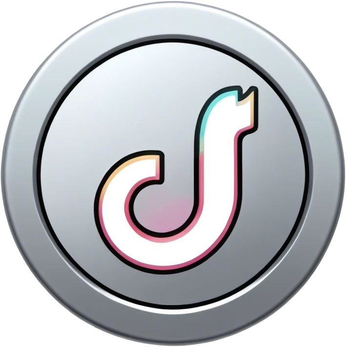 A certified tiktok badge emoji