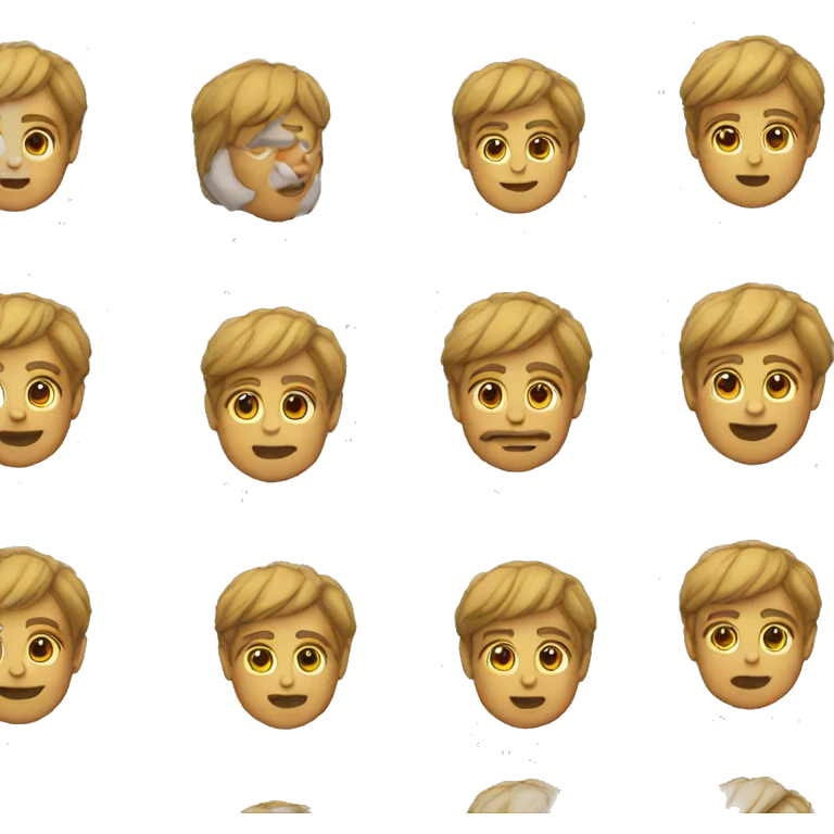 i haven't emoji