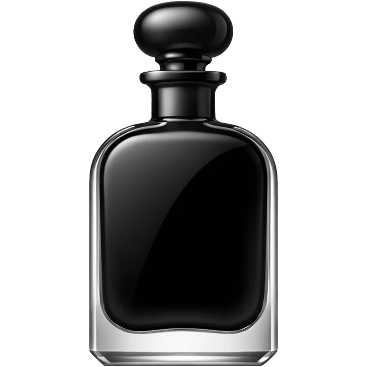 Black perfume emoji