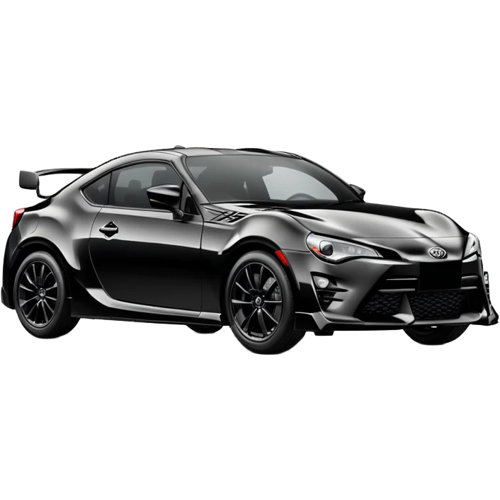 black GR86 Toyota emoji