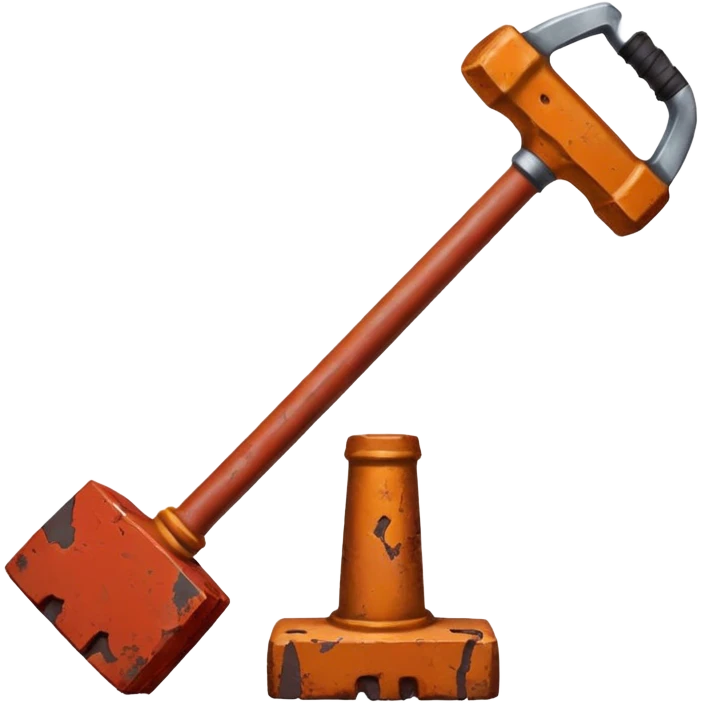 bloody sledgehammer from the Winnie the Pooh: Blood and Honey movie emoji