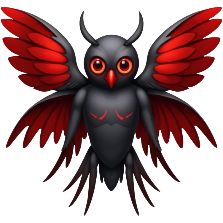 Mothman  emoji