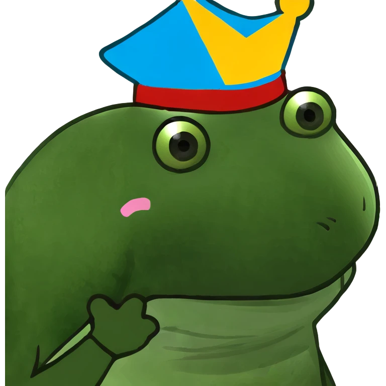 Birthday hat emoji