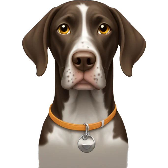 GSP dog  emoji