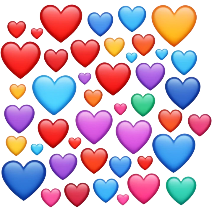 ❤️‍🩹❤️💔💕💞💛💚🩵💙💜🤎🖤🩶💓💗💖💝💘🩷🤍💌💟❤️‍🔥🫀 emoji
