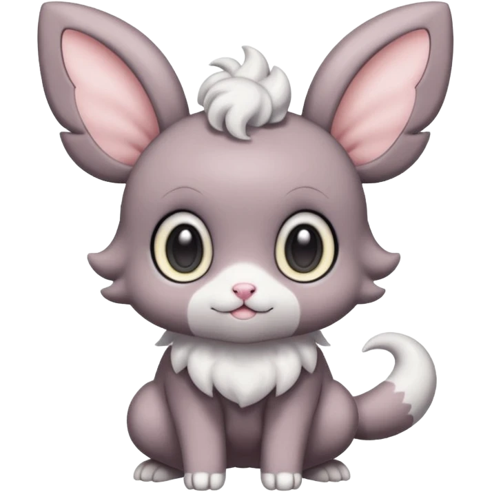  Fey Toony Espurr-Minccino-fusion-hybrid emoji