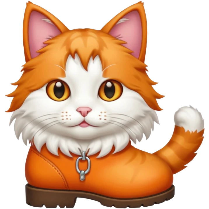 Gato con botas emoji
