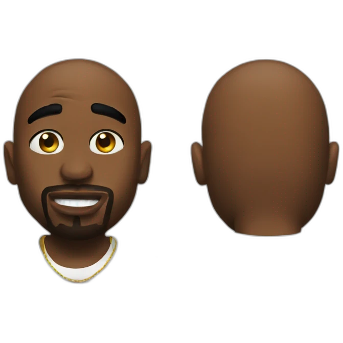 2pac emoji