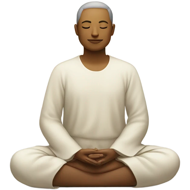 Fulfilled peace  emoji