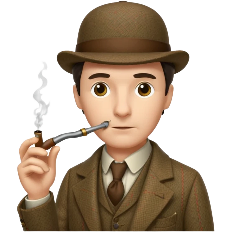 Sherlock Holmes emoji