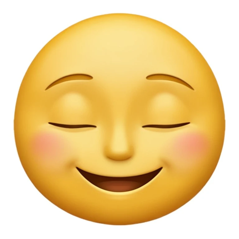 Smirking emoji looking down eyes closed emoji