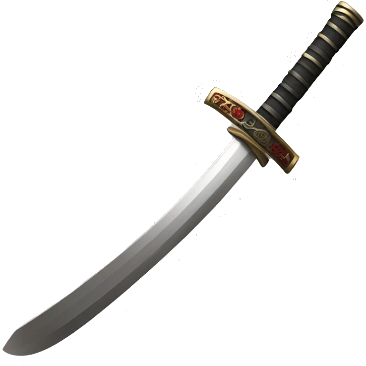 japanese katana sword emoji