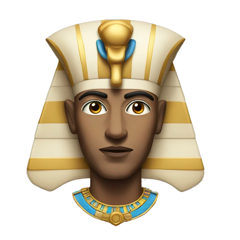 Pharaoh emoji
